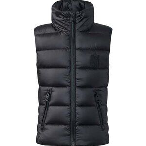 Mackage Cleo Cleo Light Down Vest Coat in Black women 4/6 kid 14 year old